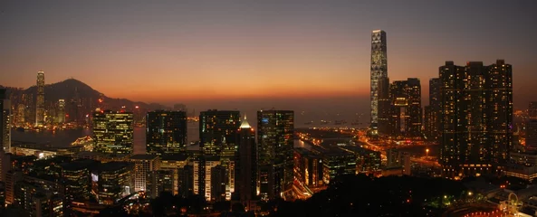 Fotobehang Hong Kong © Ariane Citron