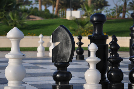 Outdoor Chess