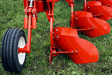 Agricultural equipment. Detail 114