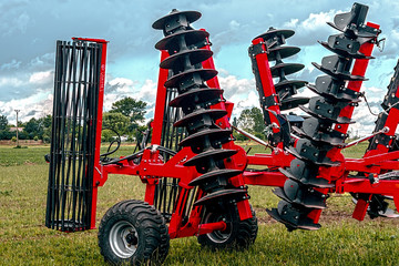 Agricultural equipment. Detail 115