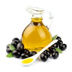 bottle of olive oil
