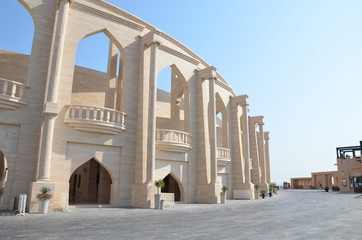 Amphietheater in Doha