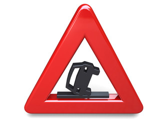 STREET SIGNAL - WARMING ROLLING - 3D