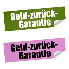 ecke v3 geld-zurueck-garantie II