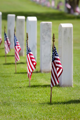 Memorial Day Cemetery
