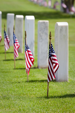 Memorial Day Cemetery
