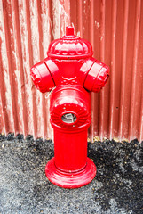 red fireplug