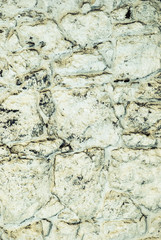 ancient stone wall