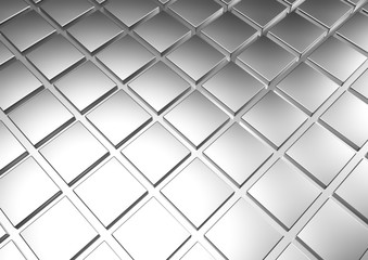 Silver  background.