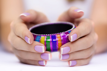Bracelet in hand
