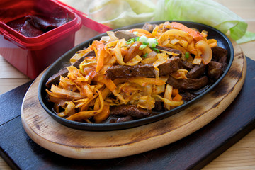 Korean steak