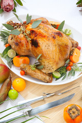 Roasted Turkey, Tropical Theme