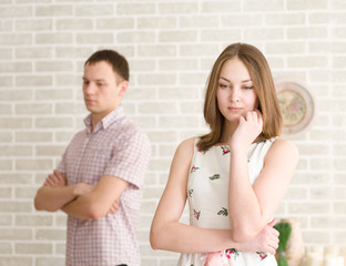 Conflict between man and woman