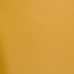 Yellow leather