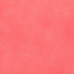 Pink suede
