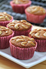 Banana cupcakes