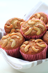Banana cupcakes