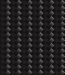 Diagonal carbon fabric texture