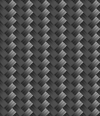 Diagonal grey carbon fabric texture
