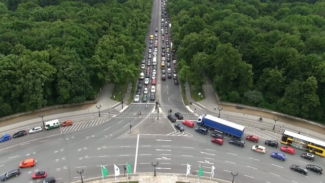 stop and go - timelapse