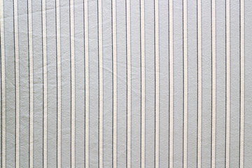 blue striped material