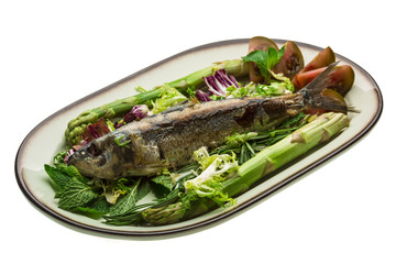 Grilled Herring
