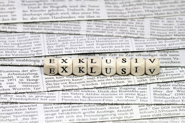 Obraz premium Exklusiv