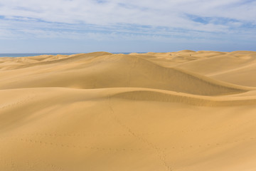 Maspalomas Duna - Desert in Canary island Gran Canaria