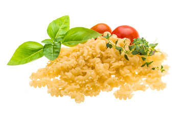 Raw macaroni