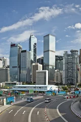 Abwaschbare Fototapete Hong Kong Bank of china, hong kong
