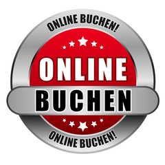5 Star Button rot ONLINE BUCHEN OB OB