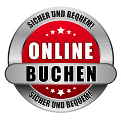 5 STar Button rot ONLINE BUCHEN SUB SUB