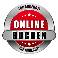 5 Star Button rot ONLINE BUCHEN TA TA
