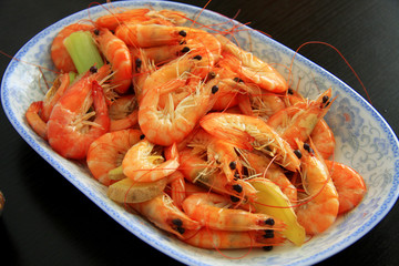 shrimp food