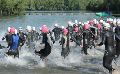 19 001 Triathlon Fototapeten Leinwandbilder Und Aufkleber Wallsheaven