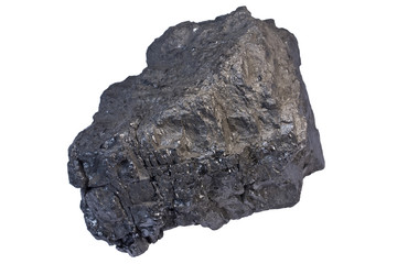 Sample of bituminous coal
