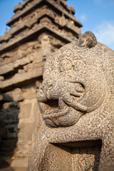 Statue in Mamallapuram