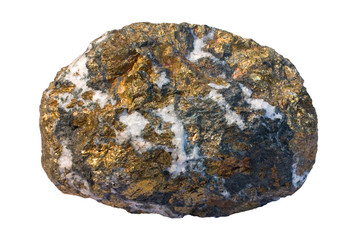 Copper ore chalcopyrite