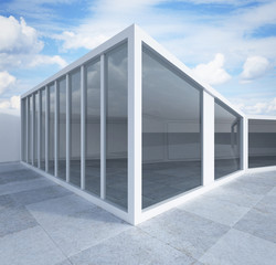 Fototapeta premium exterior