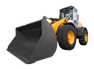 Fototapeta premium bulldozer