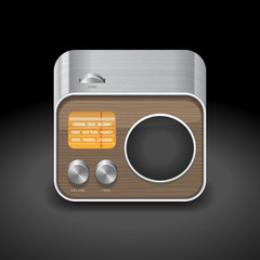 Icon for radio