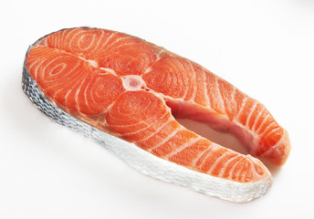 Piece of a salmon