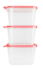 Plastic container for food © krasyuk