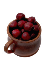 Fresh cherry from a garden