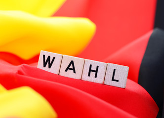 Fahne, Wahl