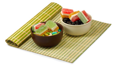 marmalade and sweets