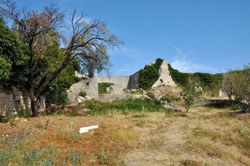 The fortress of Karlobag, a fortification in Croatia