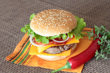 burger