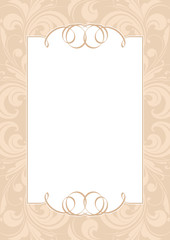 Vector pattern for currency and diplomas