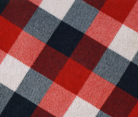 plaid fabric